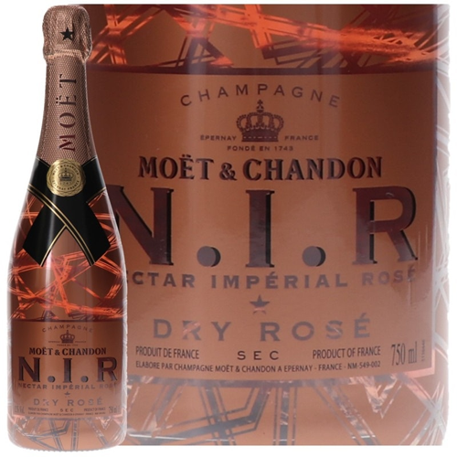モエ・シャンドン ネクター アンペリアル ロゼ ドライ NV/ MOET & CHANDON NECTAR IMPERIAL ROSE DRY NV