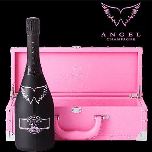 エンジェル シャンパーニュ NV ブリュット ヘイロー ピンク