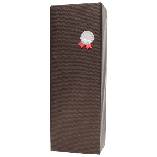 ギフトBOX１本用　包装紙【ブラウン】ワイン購入者限定販売