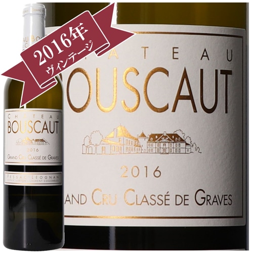シャトー・ブスコー ブラン 2016 / グラーヴ地区 格付けシャトー Grand Cru Classe de Graves