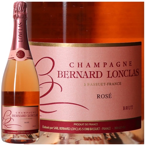 ベルナール・ロンクラス ロゼ ブリュット NV/ BERNARD LONCLAS ROSE BRUT NV