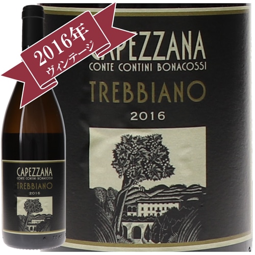 テヌータ・ディ・カペッツァーナ トレッビアーノ・ディ・カペッツァーナ 2016/ Tenuta di Capezzana TREBBIANO di CAPEZZANA 2016