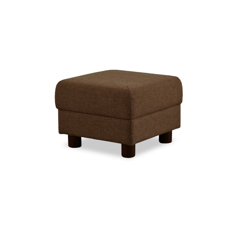 日本ベッド デロス オットマン(ダークブラウン) ダークブラウン