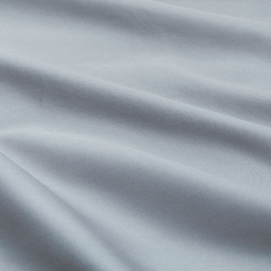 ベッドパッド ボックスシーツセット 日本ベッド スムースパッド ネーベルメーキングセット エクリュホワイト+スモーキーブルー(S:シングル) スモーキーブルー S