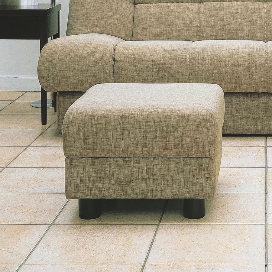 日本ベッド デロス オットマン(モカベージュ) モカベージュ