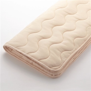 ベッドパッド 日本ベッド スムースパッド（D:ダブル）