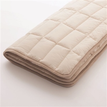 ベッドパッド 日本ベッド ウールパッド（D:ダブル）