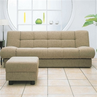 日本ベッド デロス ソファーベッド（モカベージュ）