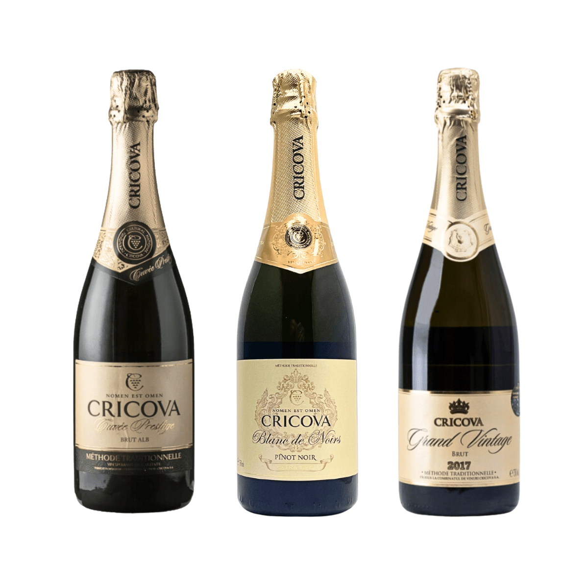 クリコバ 定番スパークリング 3本セット 750ml