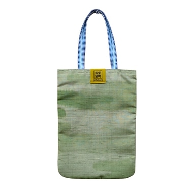 室町呉袋 ミニトートバッグ ヴィンテージ着物着尺生地 003