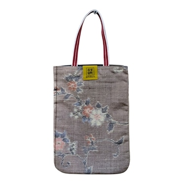 室町呉袋 ミニトートバッグ ヴィンテージ着物着尺生地 002