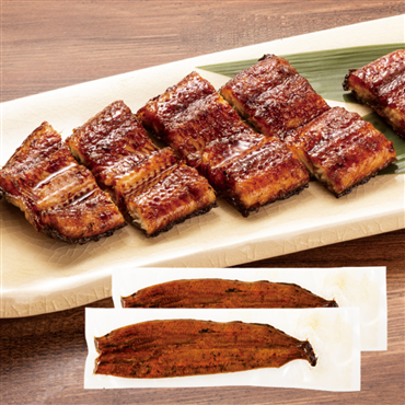 本格炭火焼 鹿児島県産うなぎ蒲焼き２尾セット