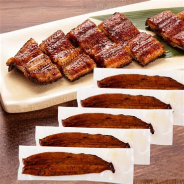 本格炭火焼 鹿児島県産うなぎ蒲焼き5尾セット