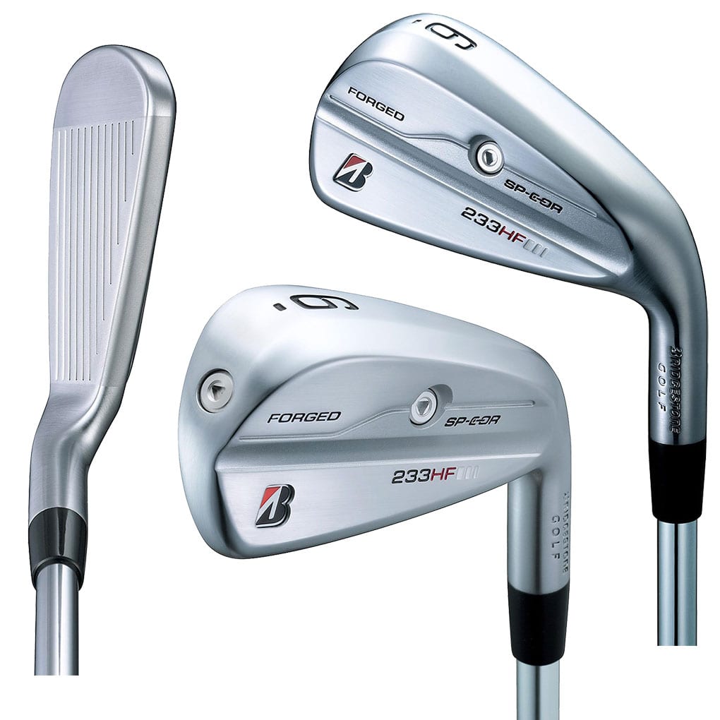 ブリヂストンゴルフ 233HF アイアン 5本セット(#6-9,PW) メンズ 右用