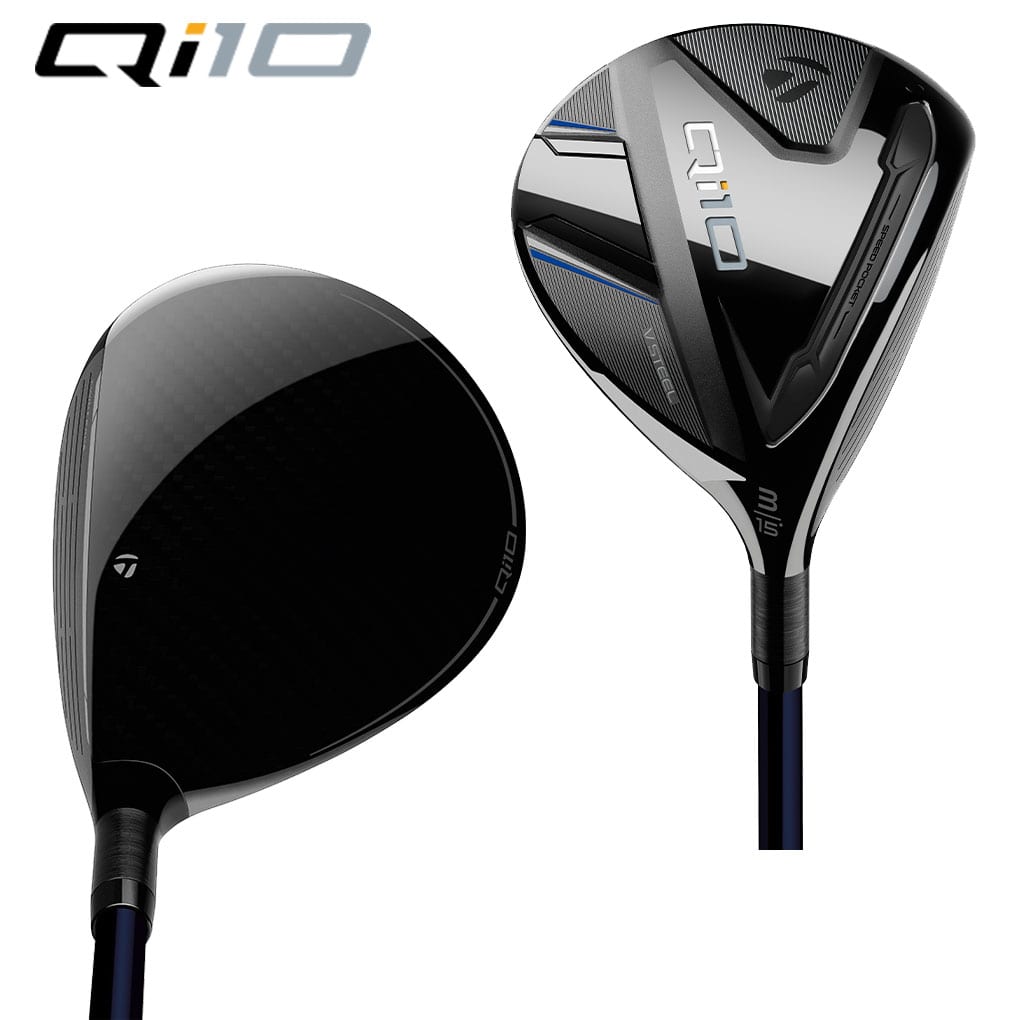 テーラーメイド Qi10 フェアウェイウッドメンズ 左用 Diamana BLUE