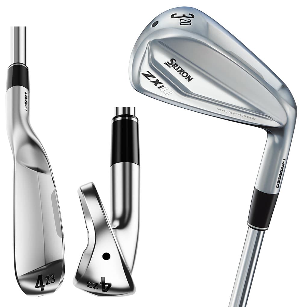 ふぃ スリクソン SRIXON ZXiU ユーティリティアイアン メンズ 左用