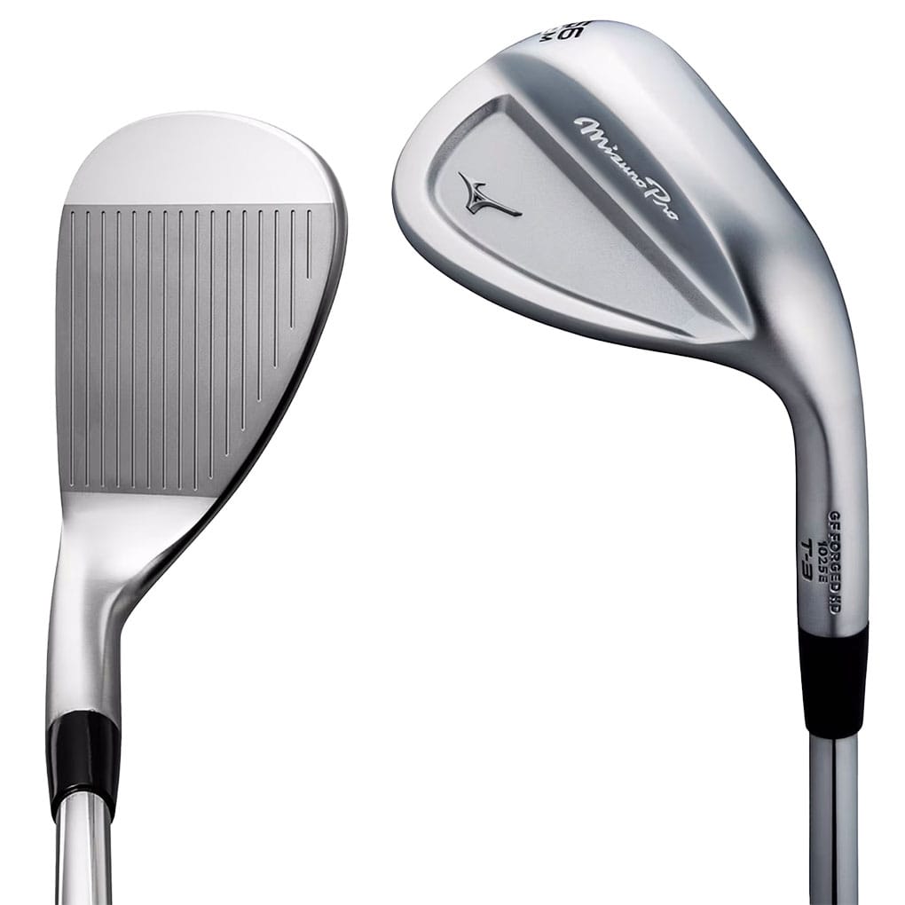 ミズノ Mizuno Pro T-3 ウエッジ ホワイトサテンブラッシュ仕上げ
