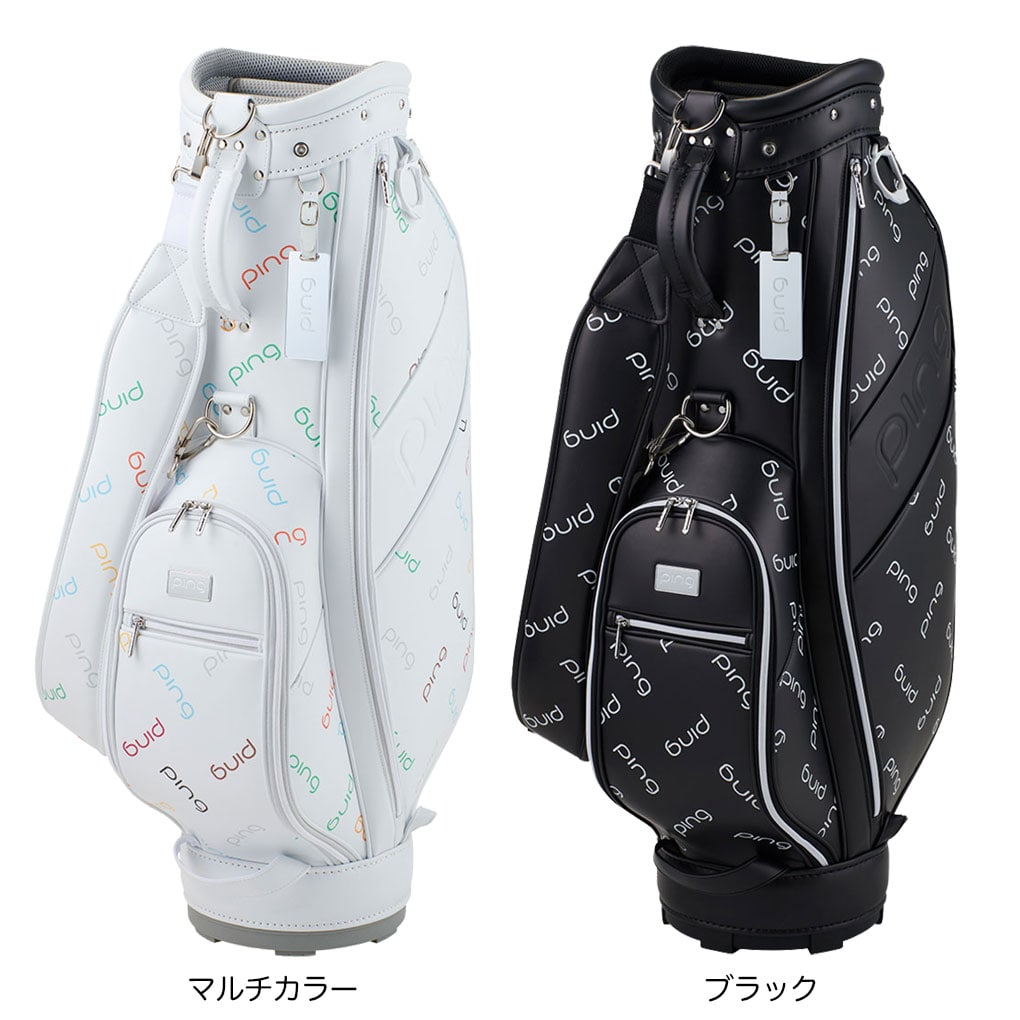 PING ピン キャディバッグ CB-L2503 モノグラム 8.5型 5分割