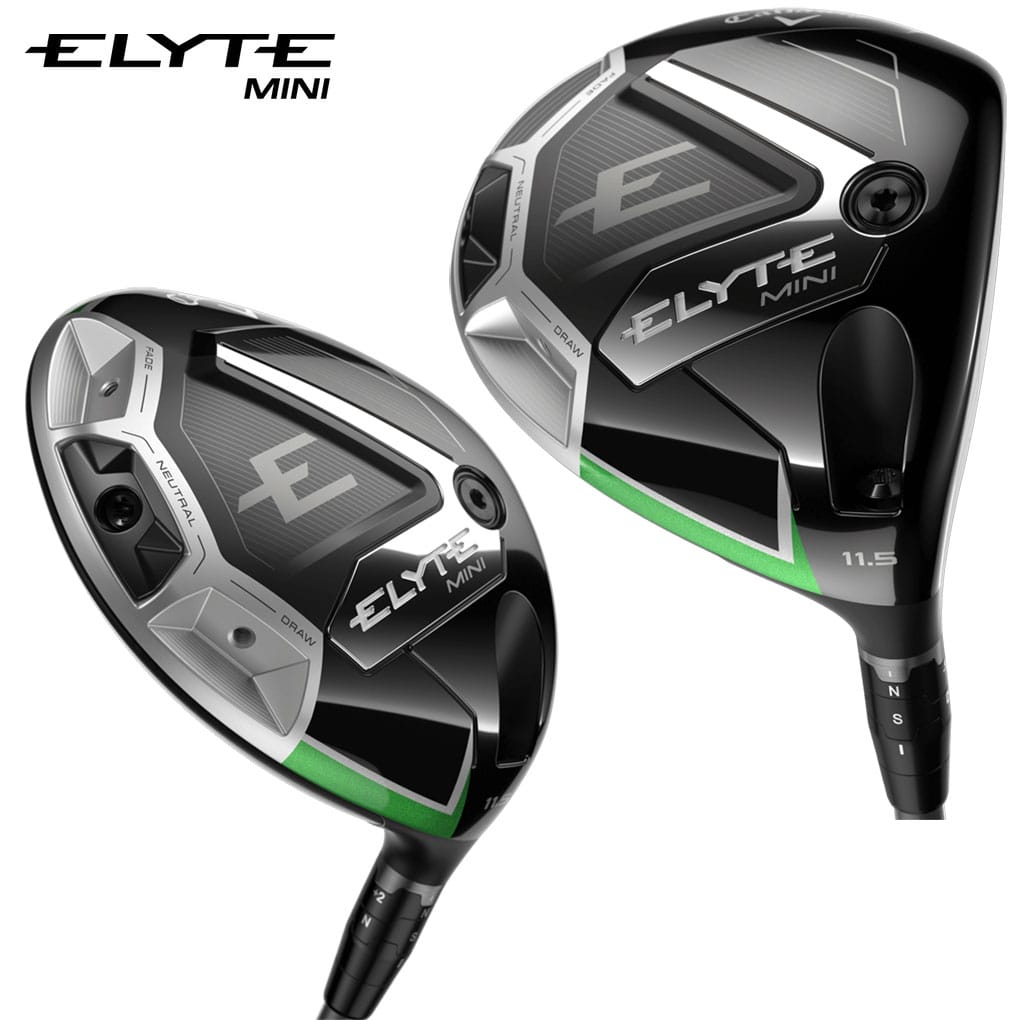 キャロウェイ ELYTE MINI エリートミニ ドライバー 右用 VENTUS GREEN