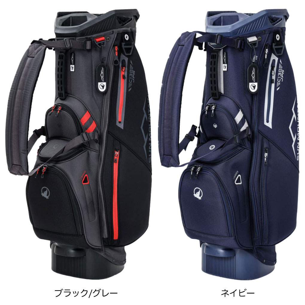 本間ゴルフ キャディバッグ 11.5型 HONMA x SUN MOUNTAIN 14WAYカート