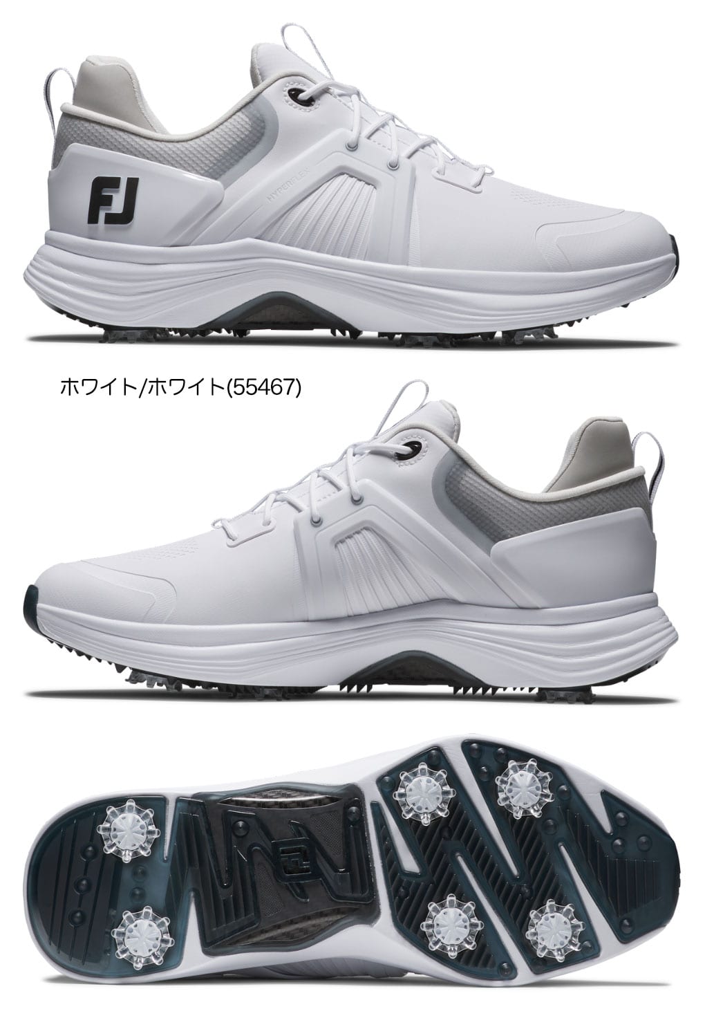 フットジョイ MEN'S ハイパーフレックス カーボン LACED ゴルフ