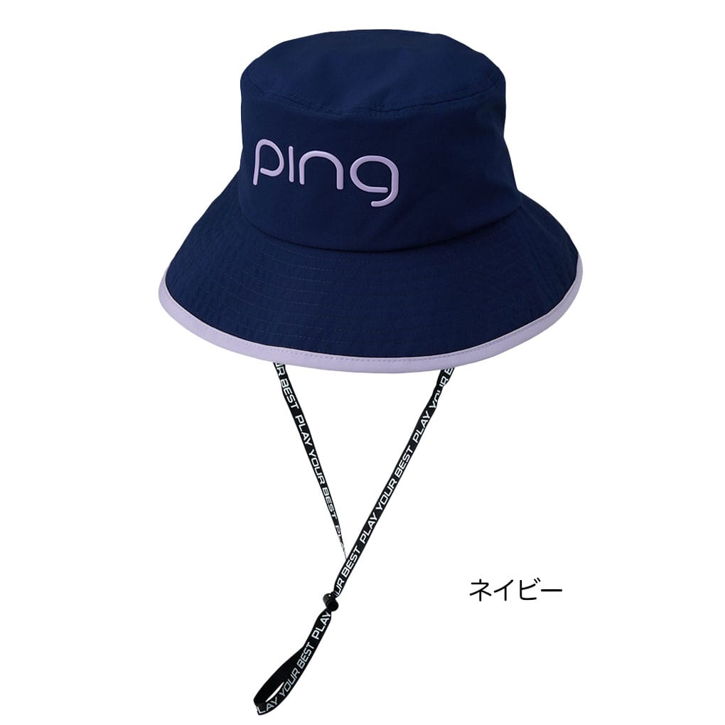 PING ピン HW-L2505 クールハット メンズ 帽子 ゴルフキャップ 2025