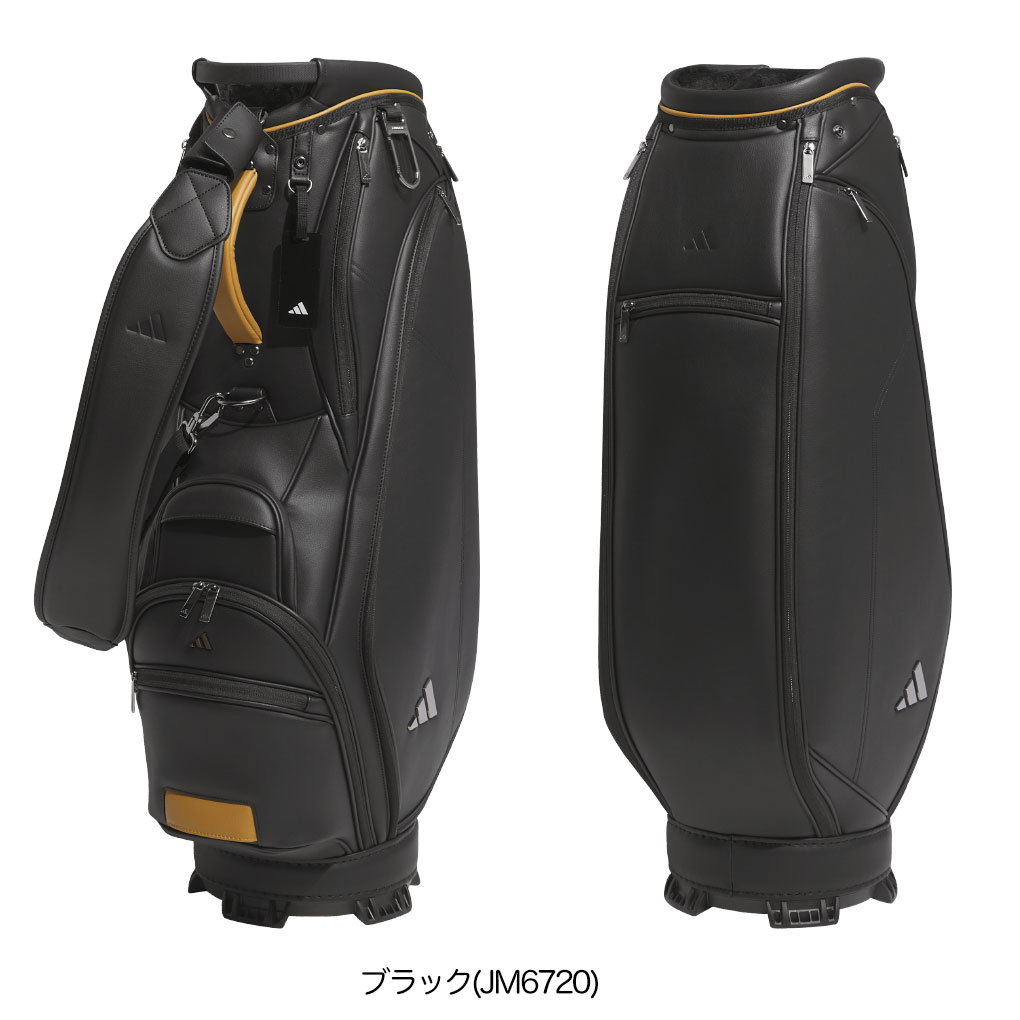アディダス 合成皮革 キャディバッグ JUT50 カートバッグ 9.0型 47