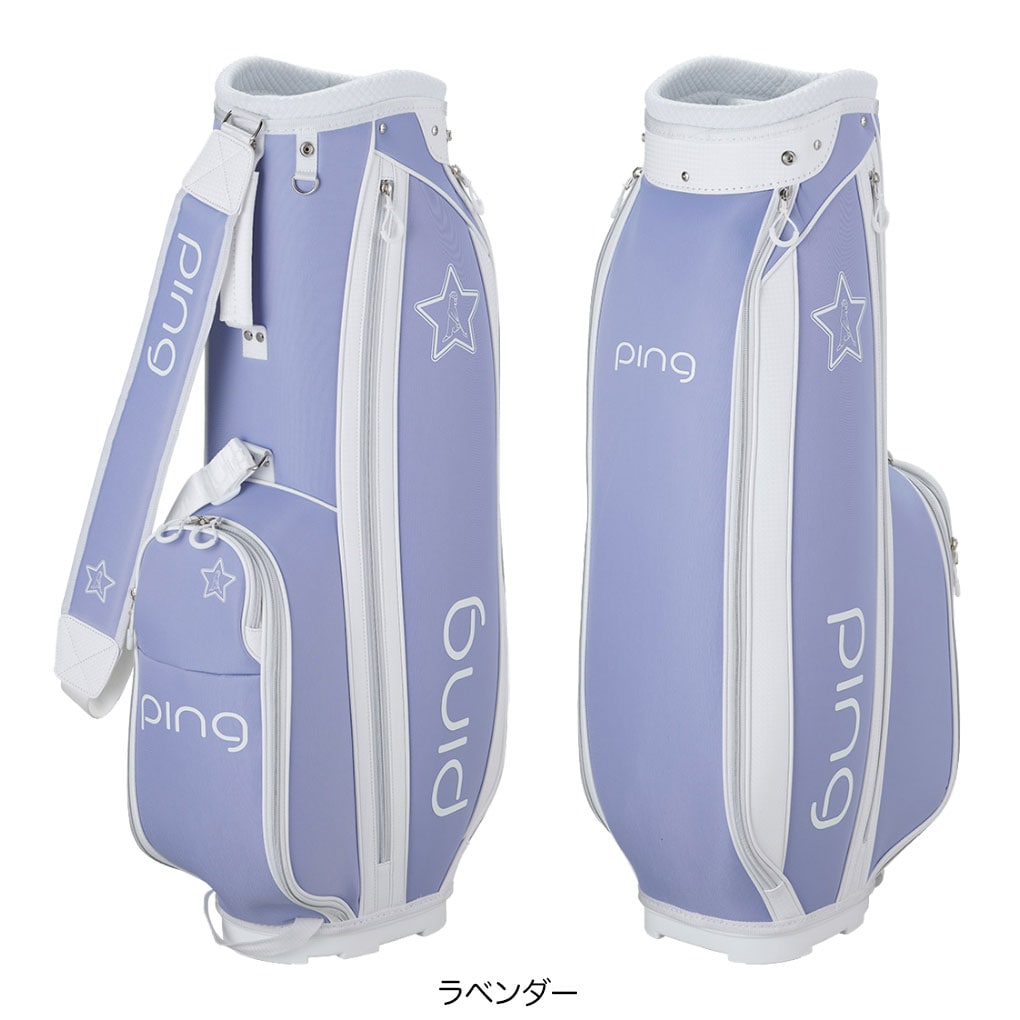 PING ピン キャディバッグ CB-L2504 カジュアル 8.5型 5分割 カート