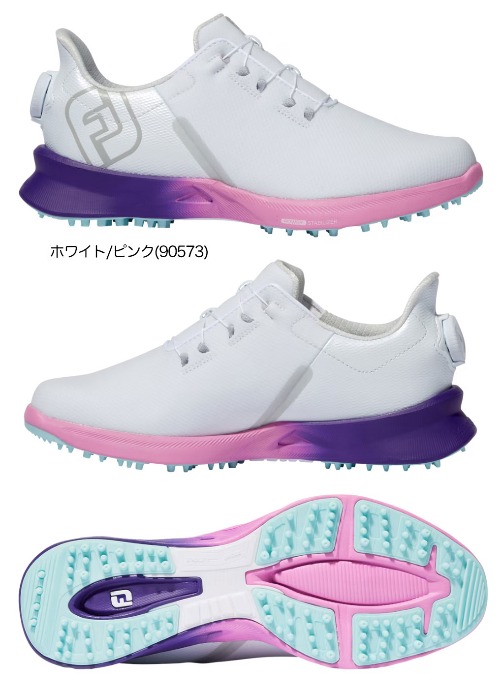 フットジョイ ゴルフシューズ WOMEN'S FJ フューエル スポーツ BOA