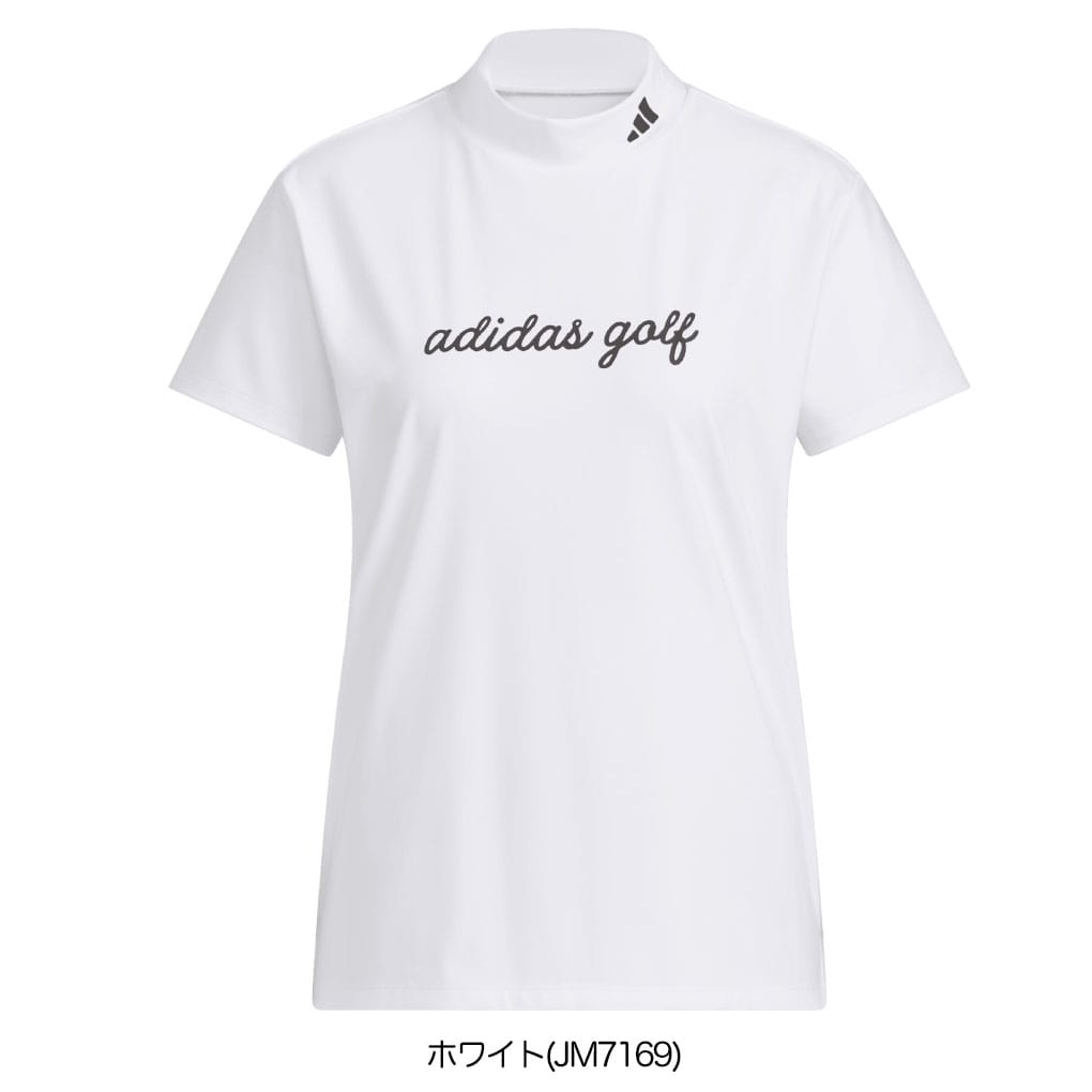アディダス HEAT .RDY ストレッチ 半袖モックシャツ JWJ93 レディース