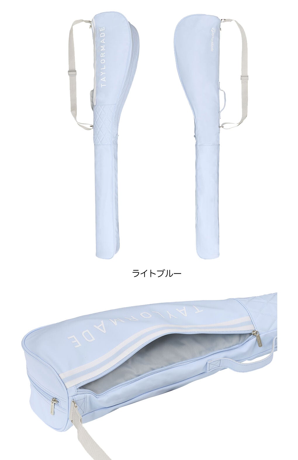 テーラーメイド Vella Range Bag クラブケース TL898 ゴルフ 46インチ