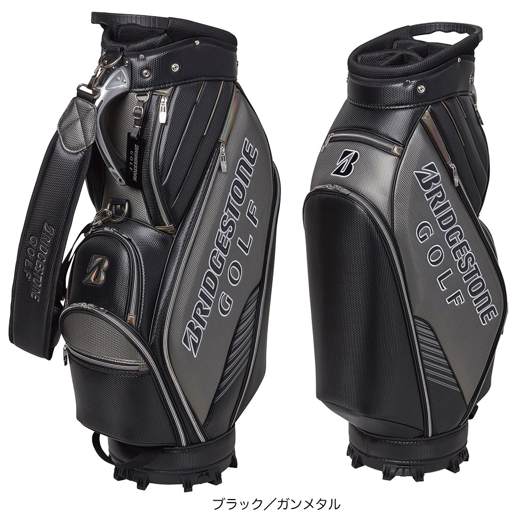 ブリヂストンゴルフ スポーツモデル キャディバッグ CB2611 9.5型 47