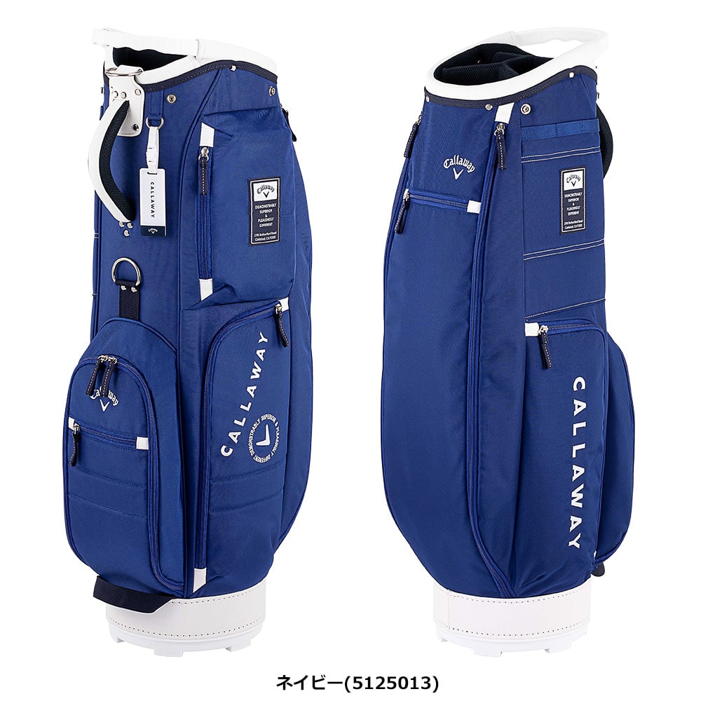 即購入可 Callaway キャディバッグ ネイビー キャロウェイ キャディバッグ Callaway Advance 25 JM 9.5型 47インチ