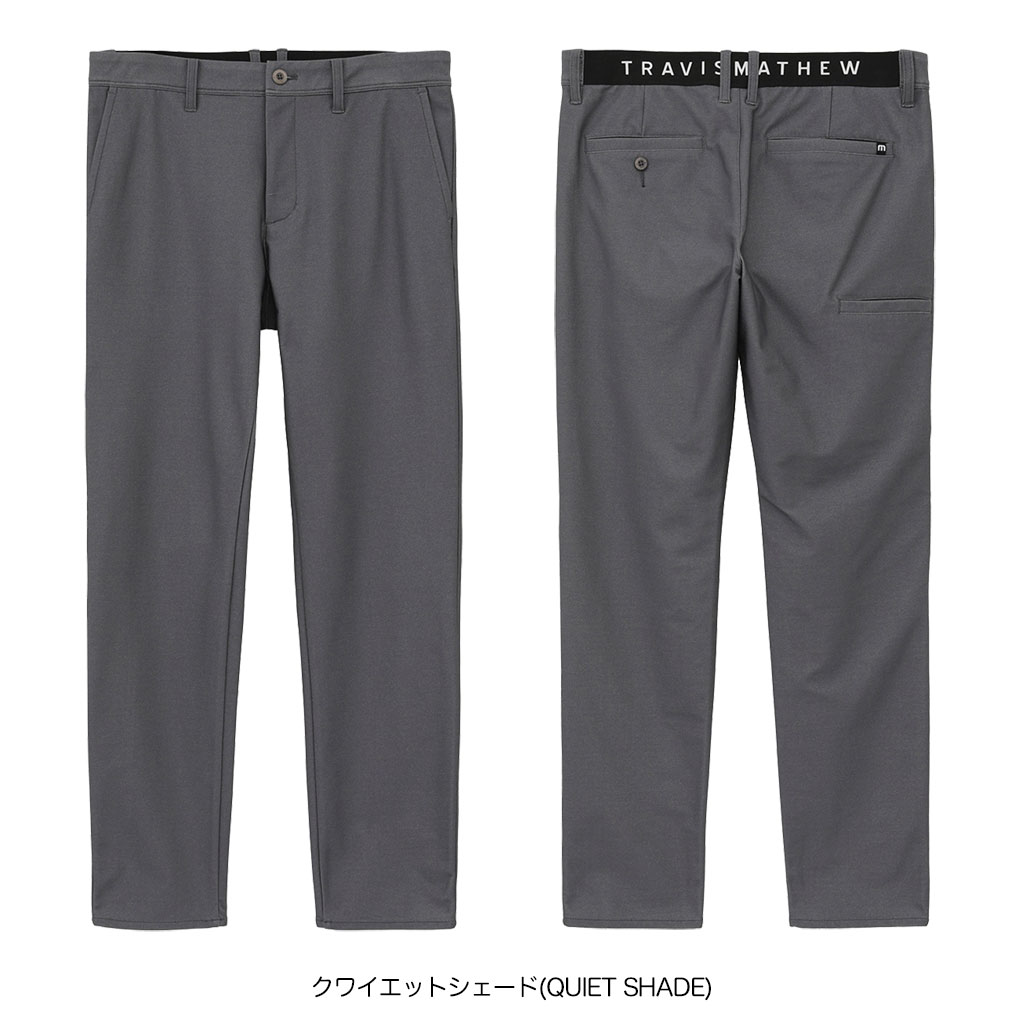 トラヴィスマシュー ツイルストレッチ テーパードパンツ 7AL018 メンズ