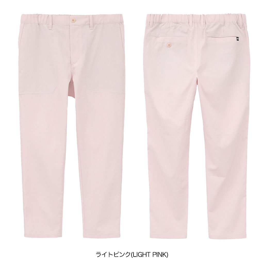 トラヴィスマシュー リネンライク UVカット テーパード アンクルパンツ