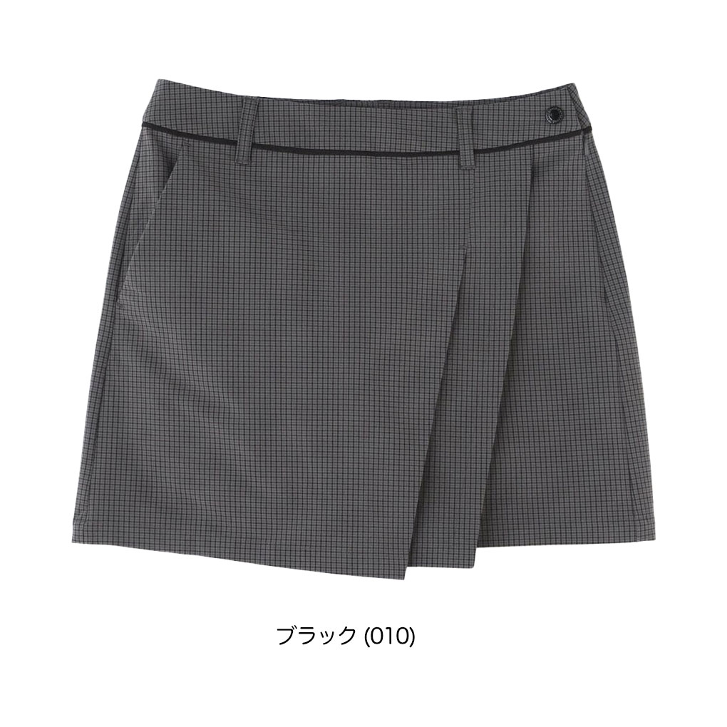 ニューバランス マイクロチェック柄 ラップキュロット 012-5139501