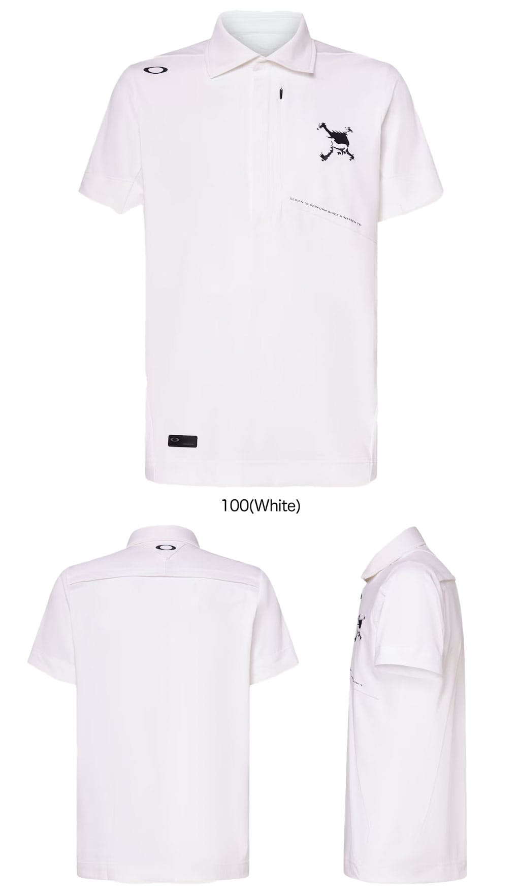 オークリー OAKLEY シャツ Skull Sleek Stripe Shirt 2.0 メンズ