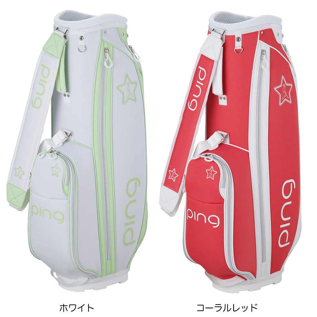 PING ピン キャディバッグ CB-L2504 カジュアル 8.5型 5分割 カート