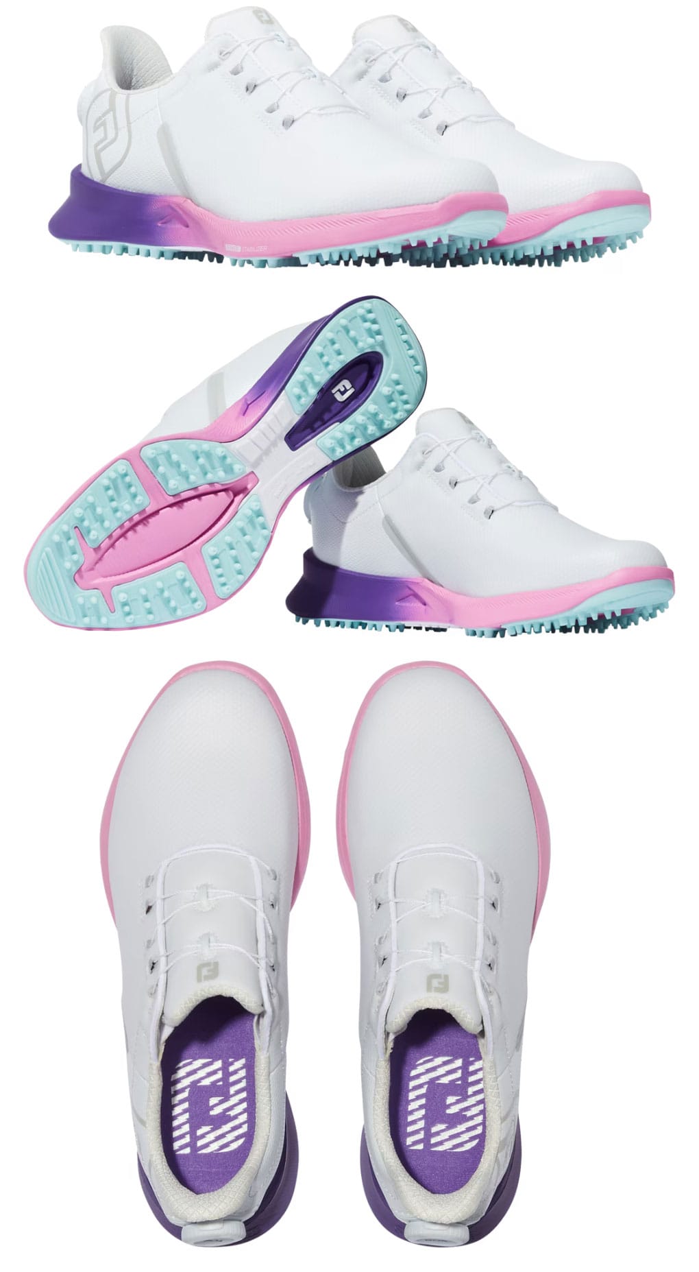 フットジョイ ゴルフシューズ WOMEN'S FJ フューエル スポーツ BOA