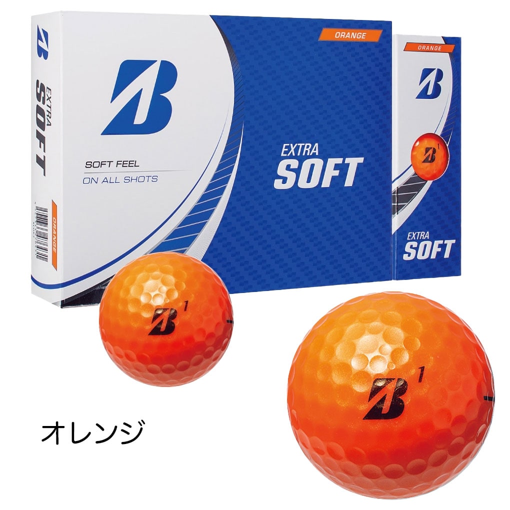 ブリヂストン EXTRA SOFT ゴルフボール エクストラソフト　4箱 BS ブリヂストンゴルフ EXTRA SOFT ゴルフボール 1ダース(12球入