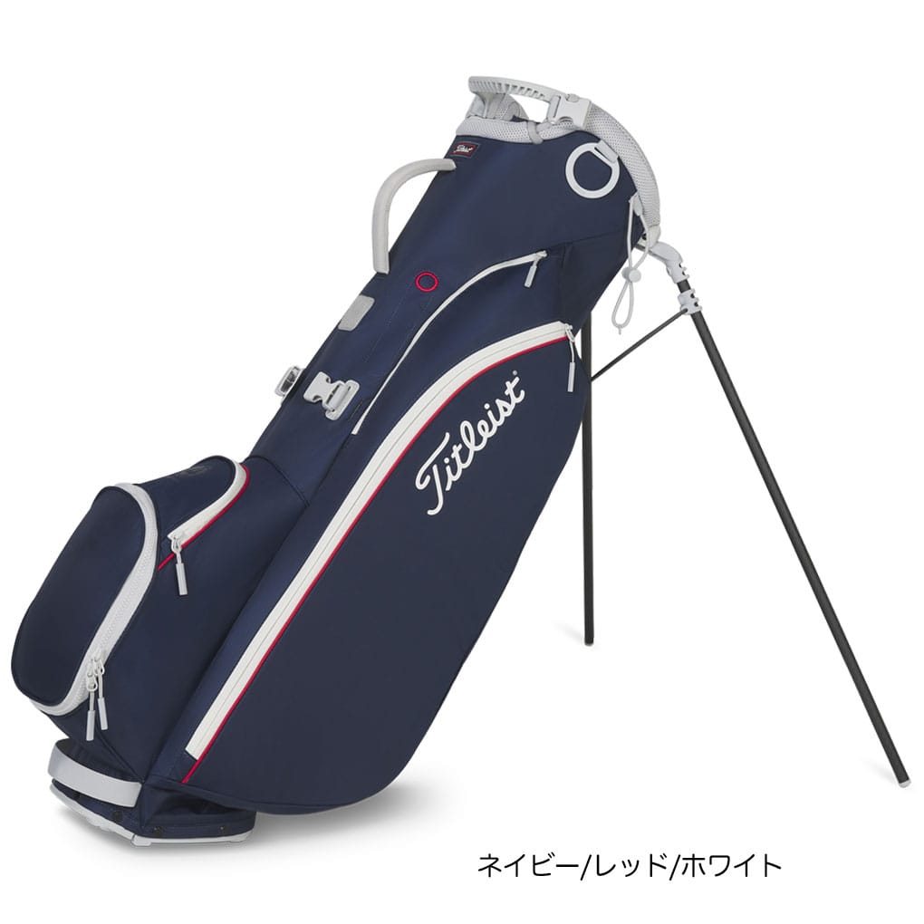 タイトリスト New Players4 カーボン スタンドバッグ TB25SX5A 超軽量