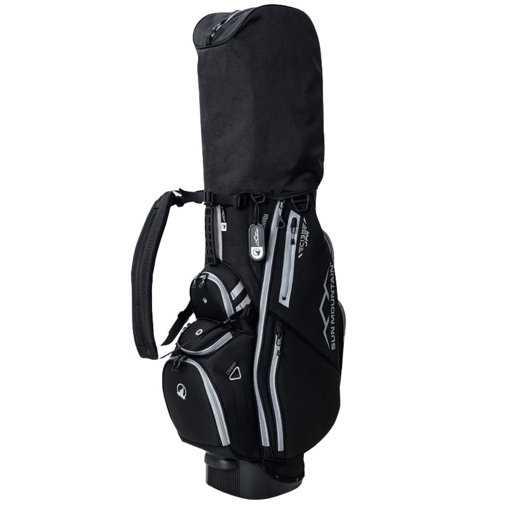 【完売品】SUN MOUNTAIN HONMA （本間ゴルフ）キャディバッグ 本間ゴルフ キャディバッグ 11.5型 HONMA x SUN MOUNTAIN 14WAYカート