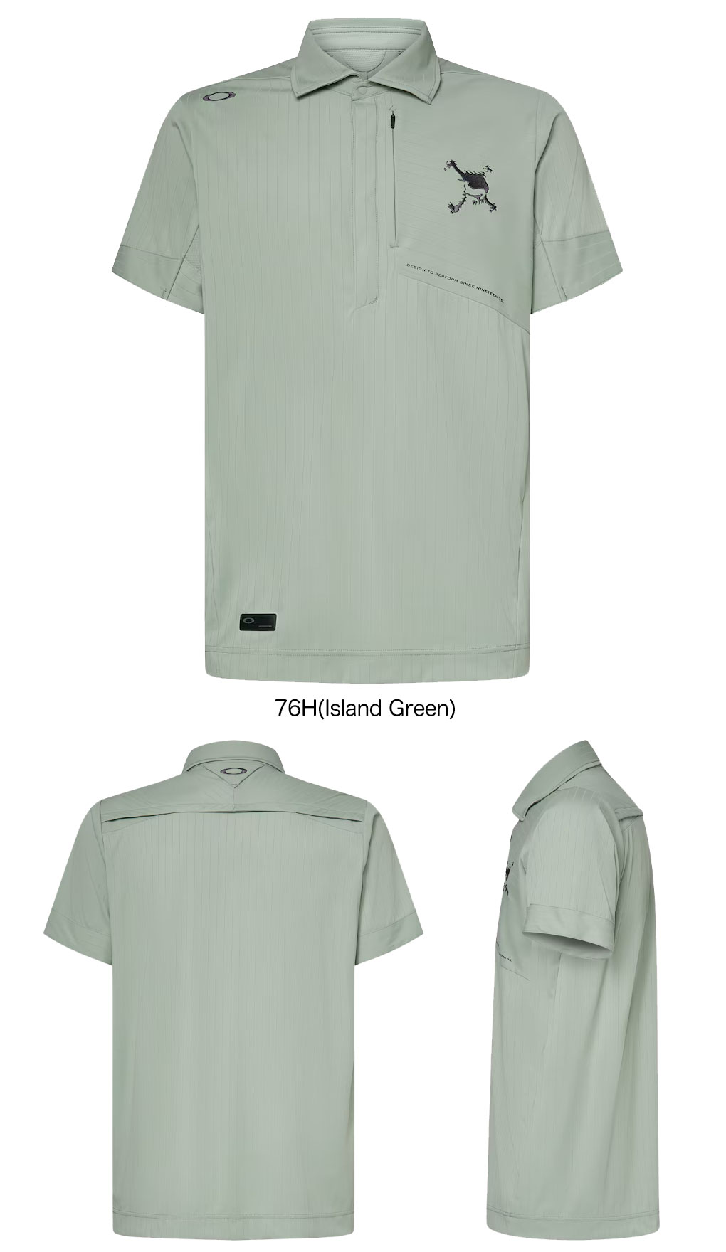 オークリー OAKLEY シャツ Skull Sleek Stripe Shirt 2.0 メンズ