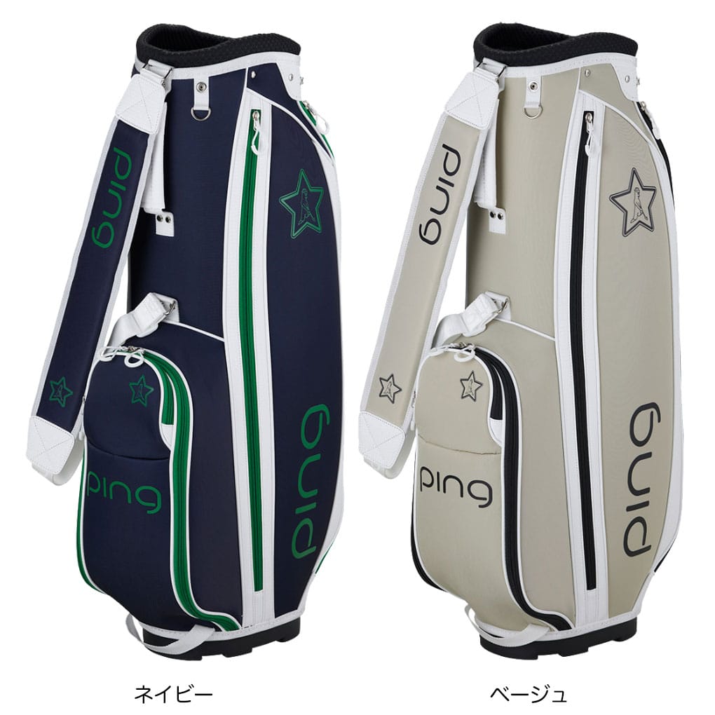 PING ピン キャディバッグ CB-L2504 カジュアル 8.5型 5分割 カート