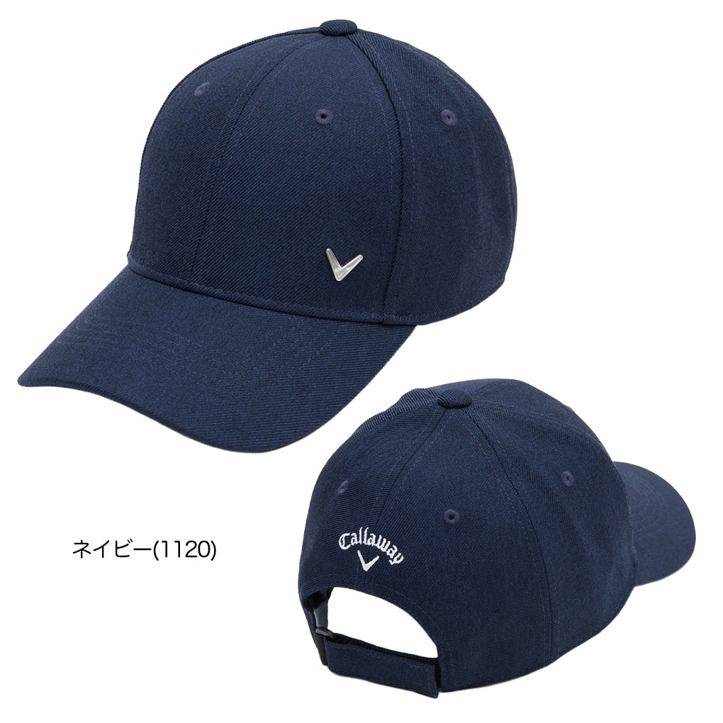 キャロウェイ ロゴリベットキャップ C25291104 メンズ ゴルフキャップ