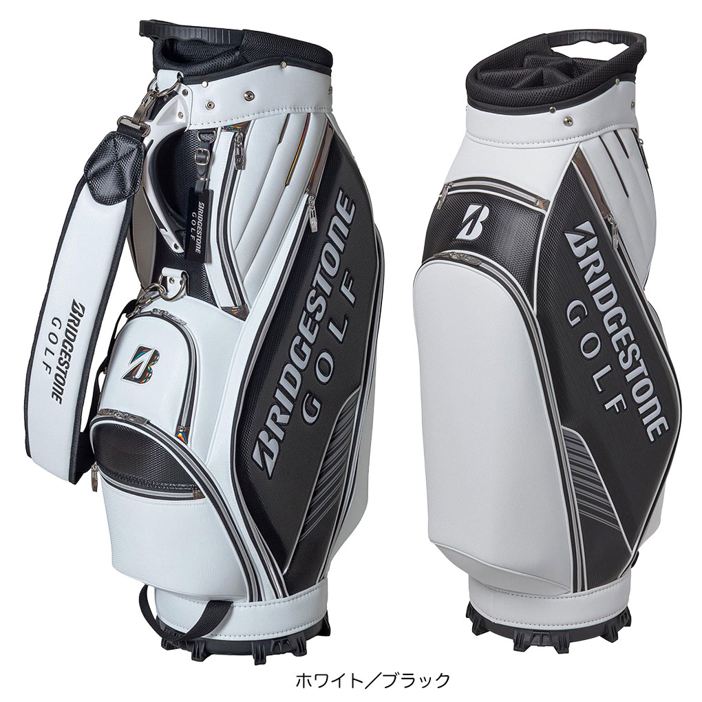 ブリヂストンゴルフ スポーツモデル キャディバッグ CB2611 9.5型 47