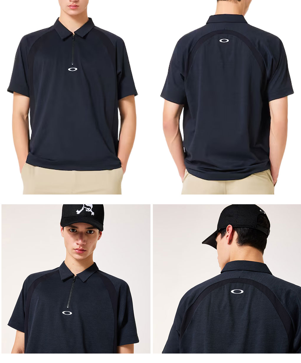 OBSIDIAN ブラック ポロシャツ 半袖 ゴルフ OBSIDIAN ポロシャツ – GQ SHOP