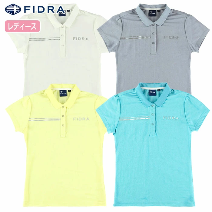 フィドラ フレンチスリーブシャツ FD5RUG08 レディース FIDRA 2024春夏