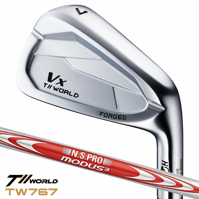本間ゴルフ T//WORLD TW Vx アイアン 5本セット(#6-9,PW) メンズ 右用