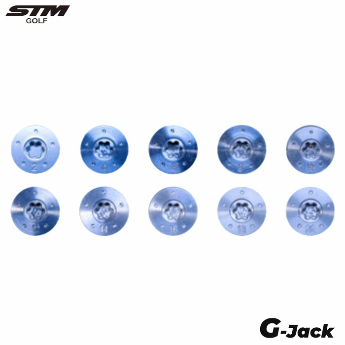 STM ウェイト G-Jack専用ウェイトスクリュー ゴルフ カスタム 2025年